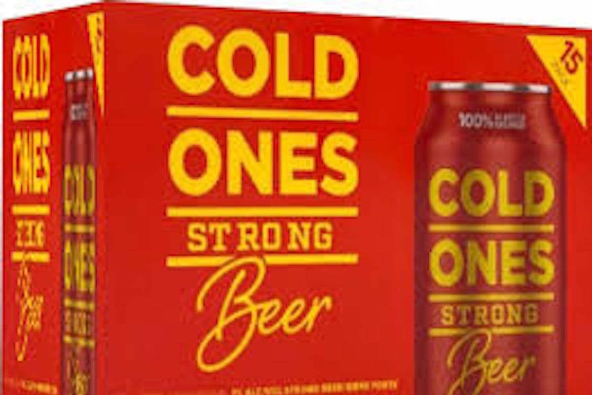 Cold Ones Strong 15 pack (15 x 355ML)