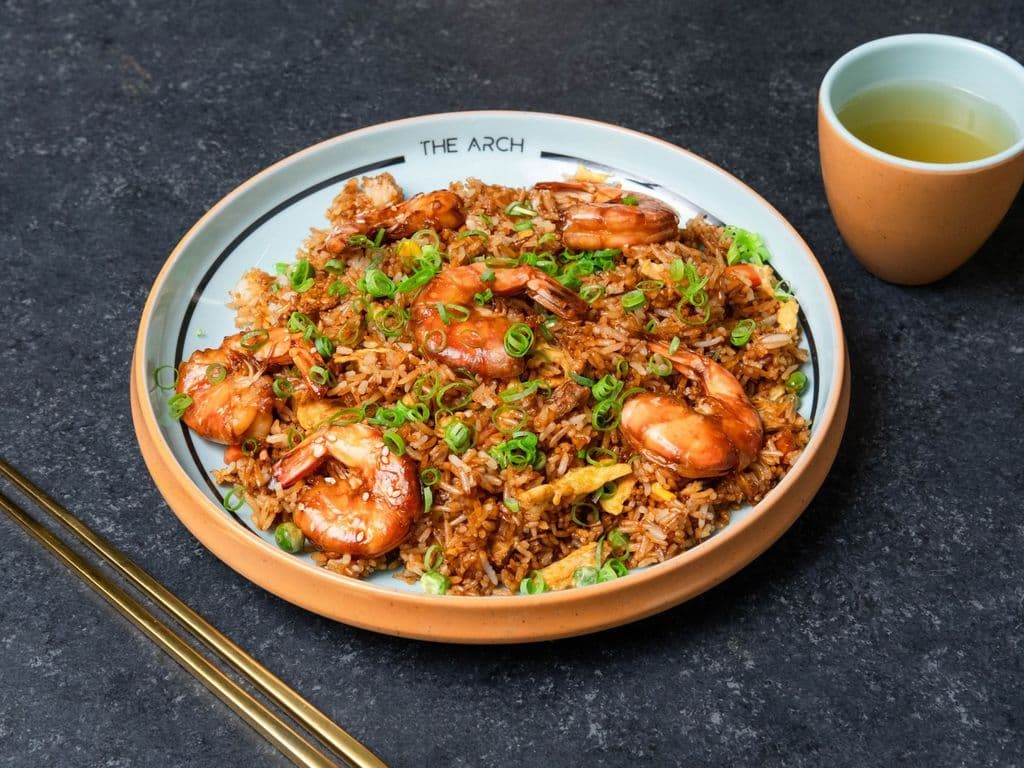 313. 鲜虾炒饭 Shrimp Fried Rice