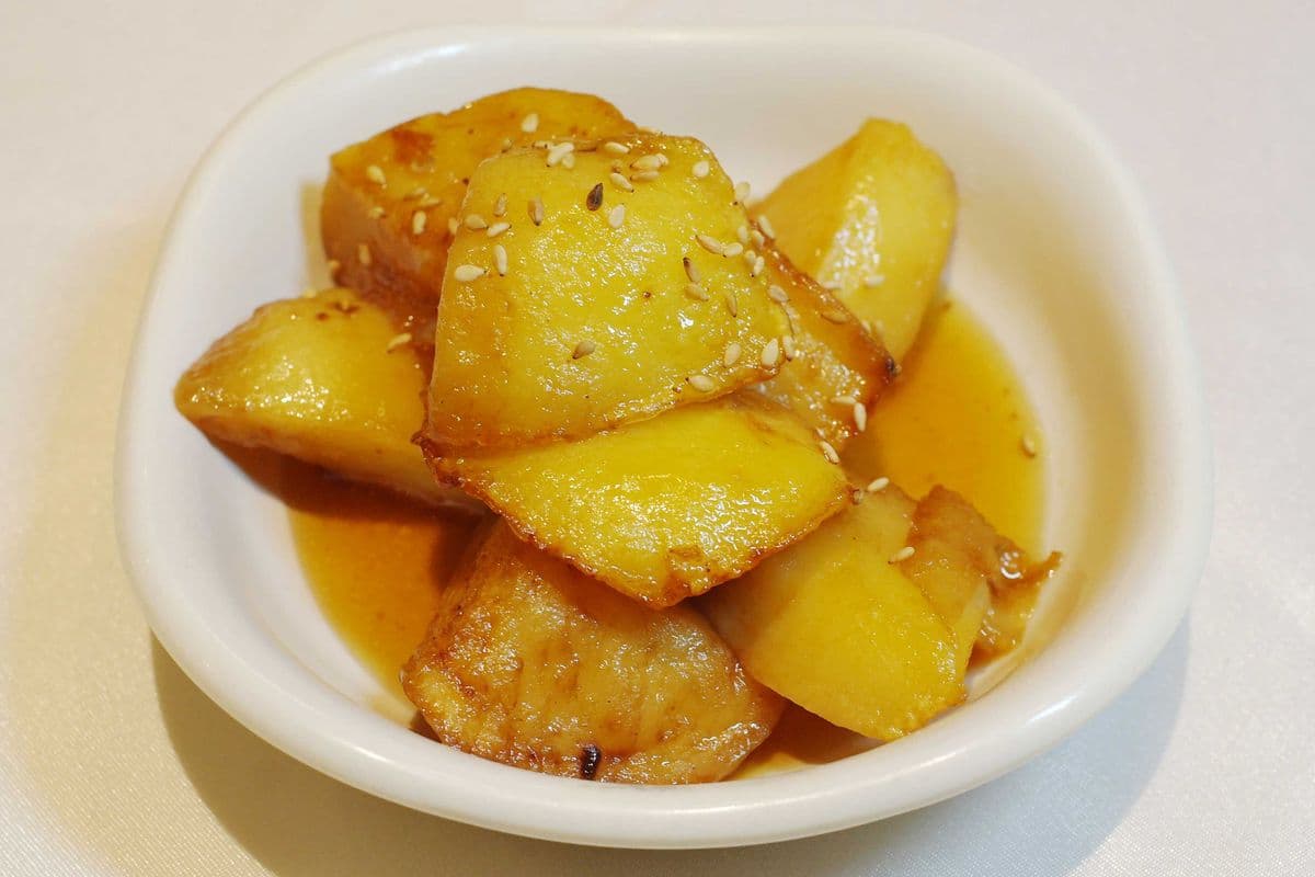 SD2. Daily Side Dishes - Sweet Potato (16oz)