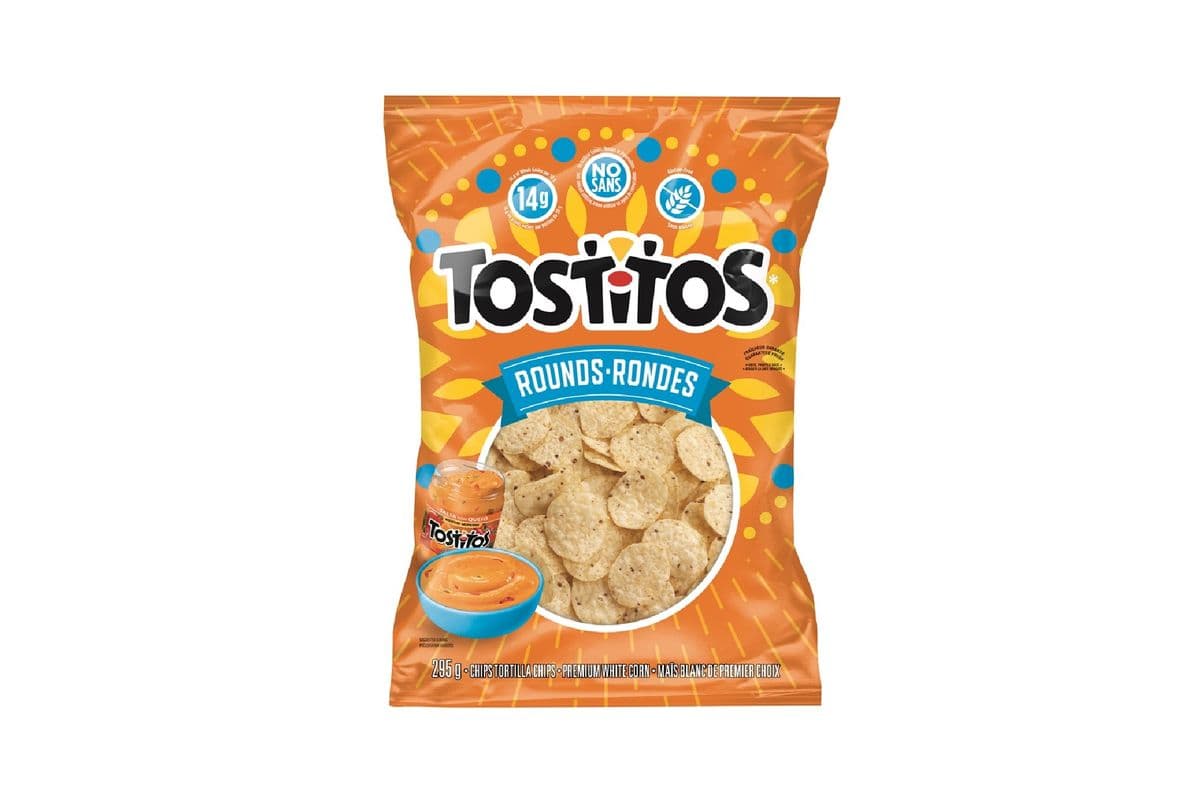 Tostitos Rounds (295 g) 1000267