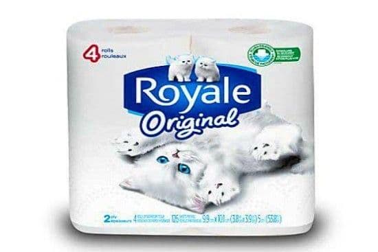 Royale Tissue (4 Pack)