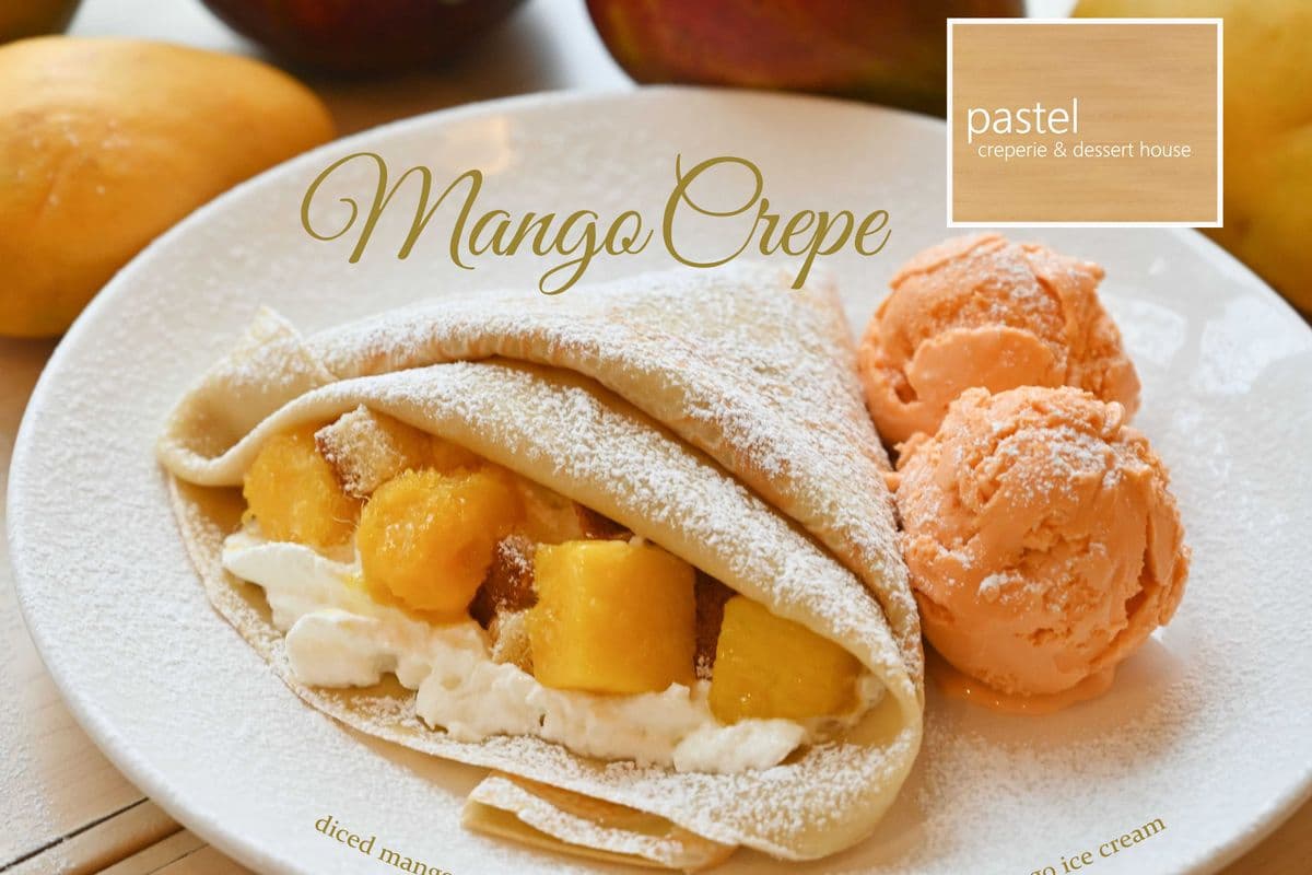 Mango Crepe