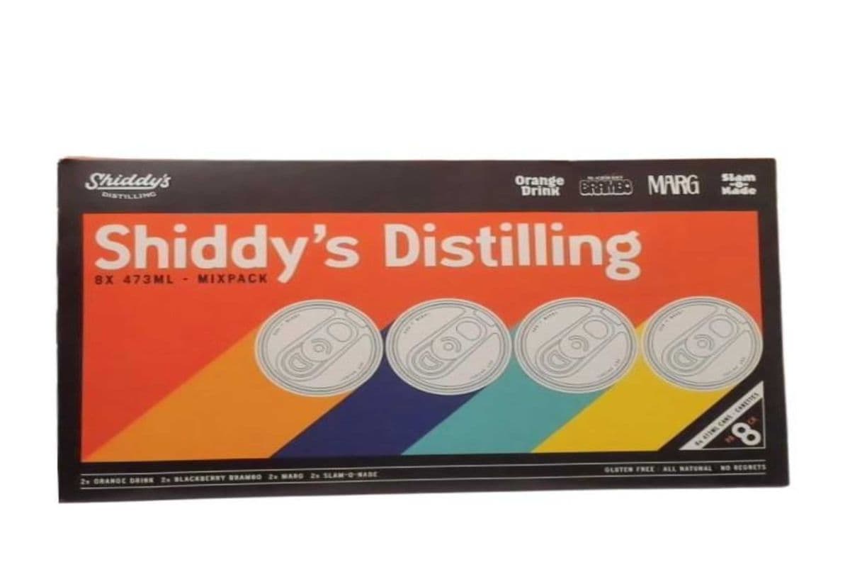 SHIDDY 8 PACK MIX 8*473ML (8 x 8*473ML )