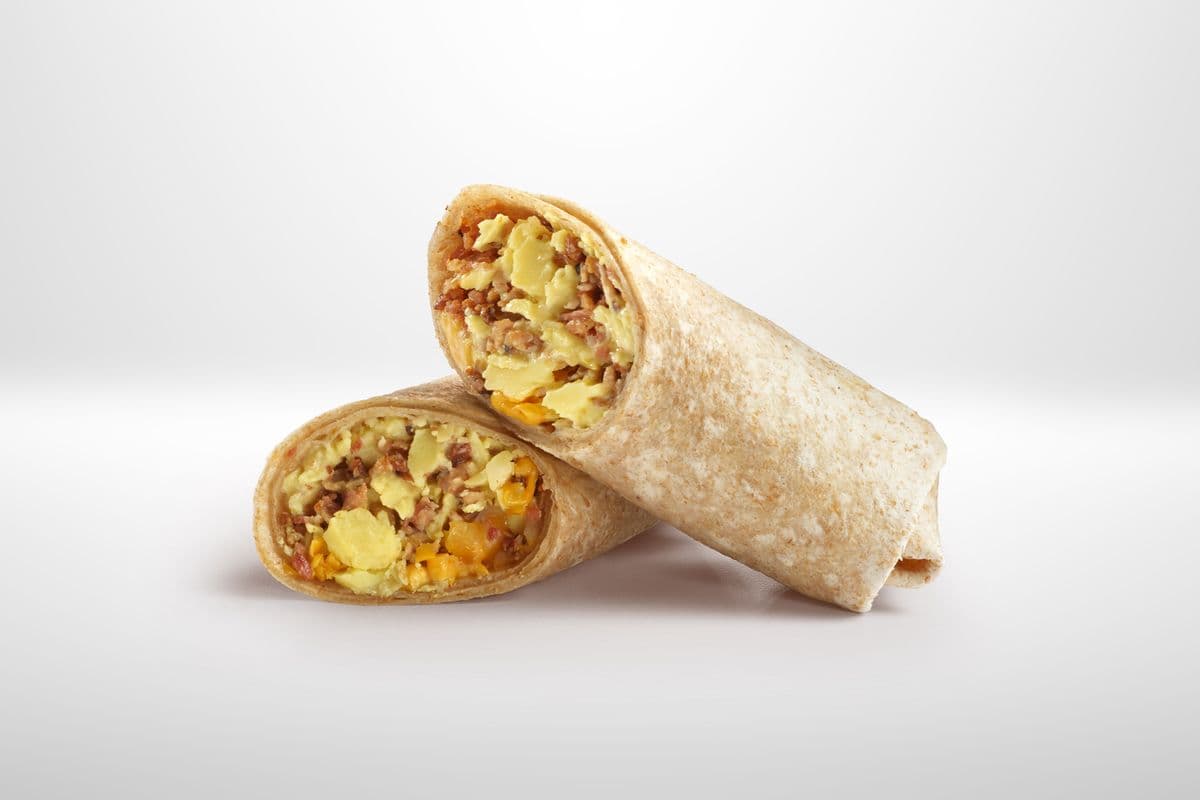 Bacon & Egg Breakfast Wrap