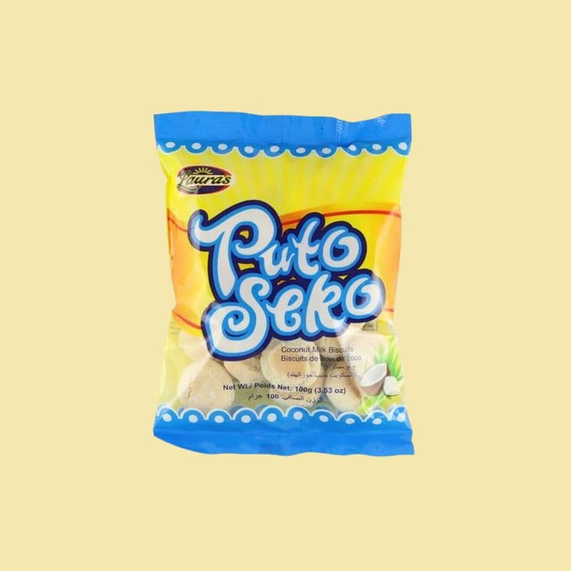 Puto Seko 250g - Lauras