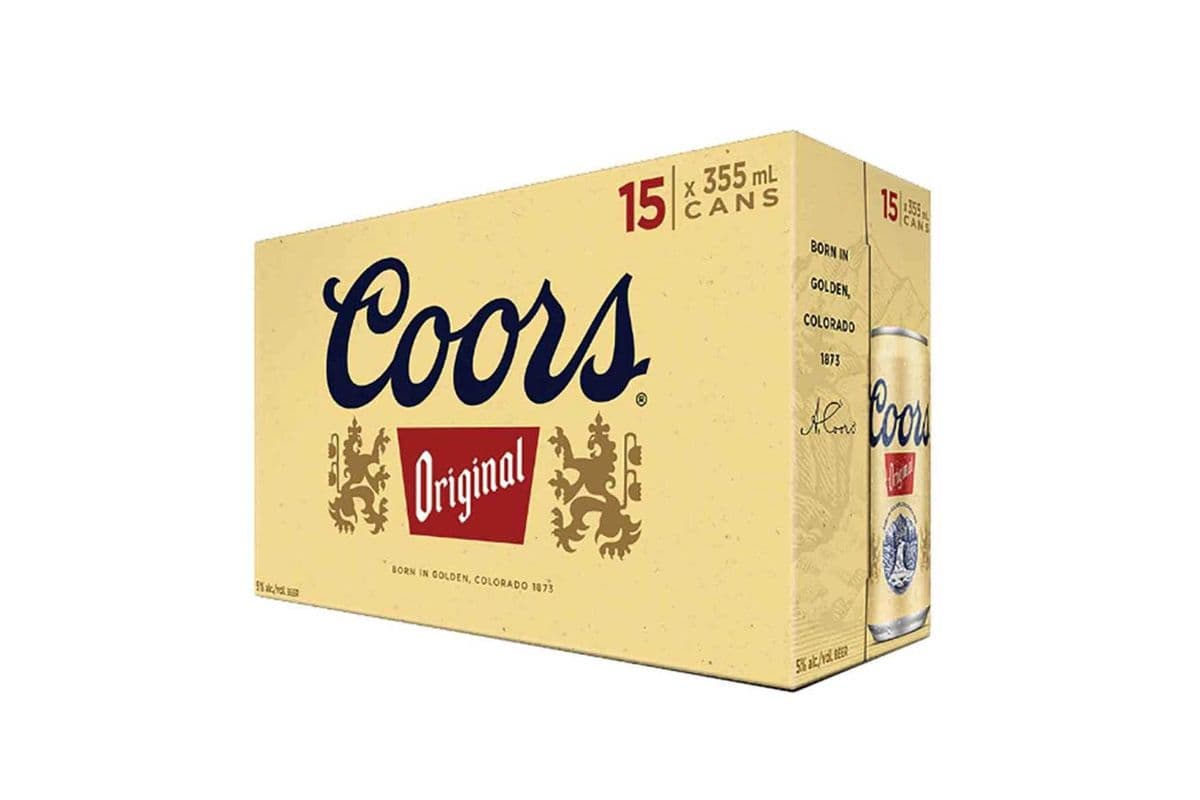 111933 - Coors Original (15 x 355ml)