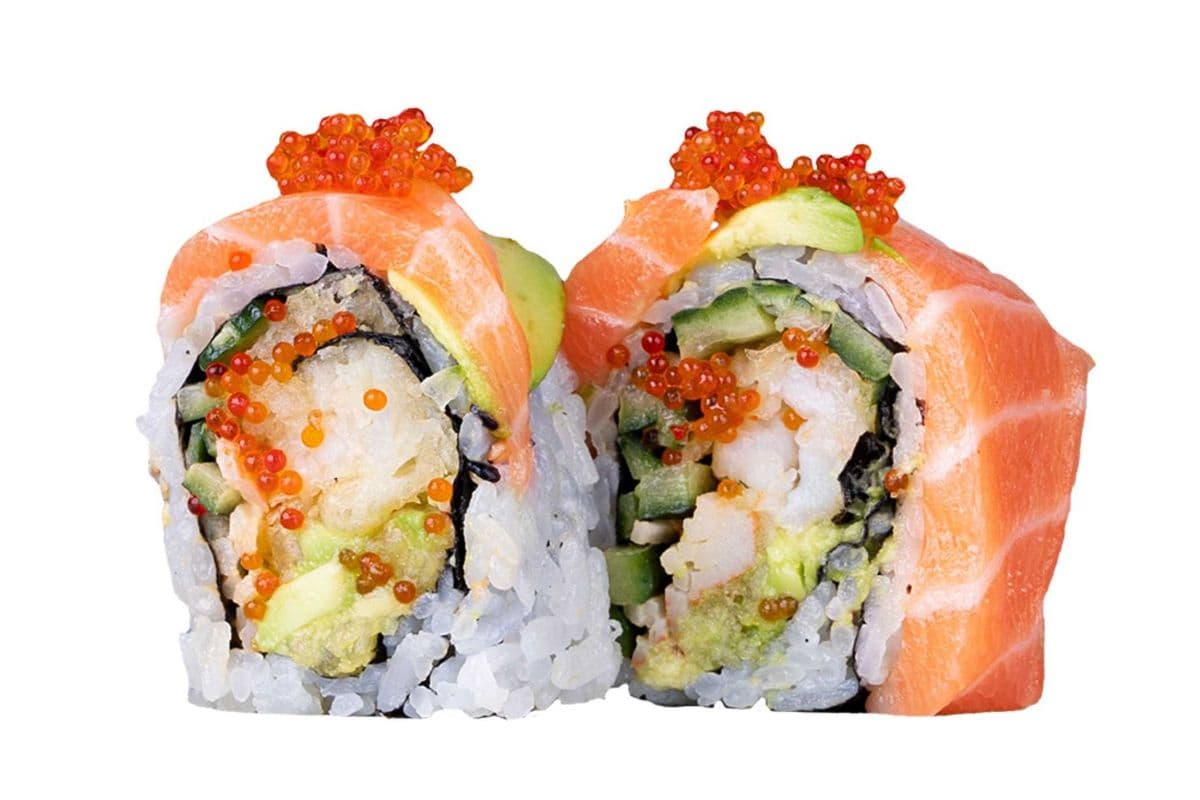 Red Dragon Roll (8 pcs)