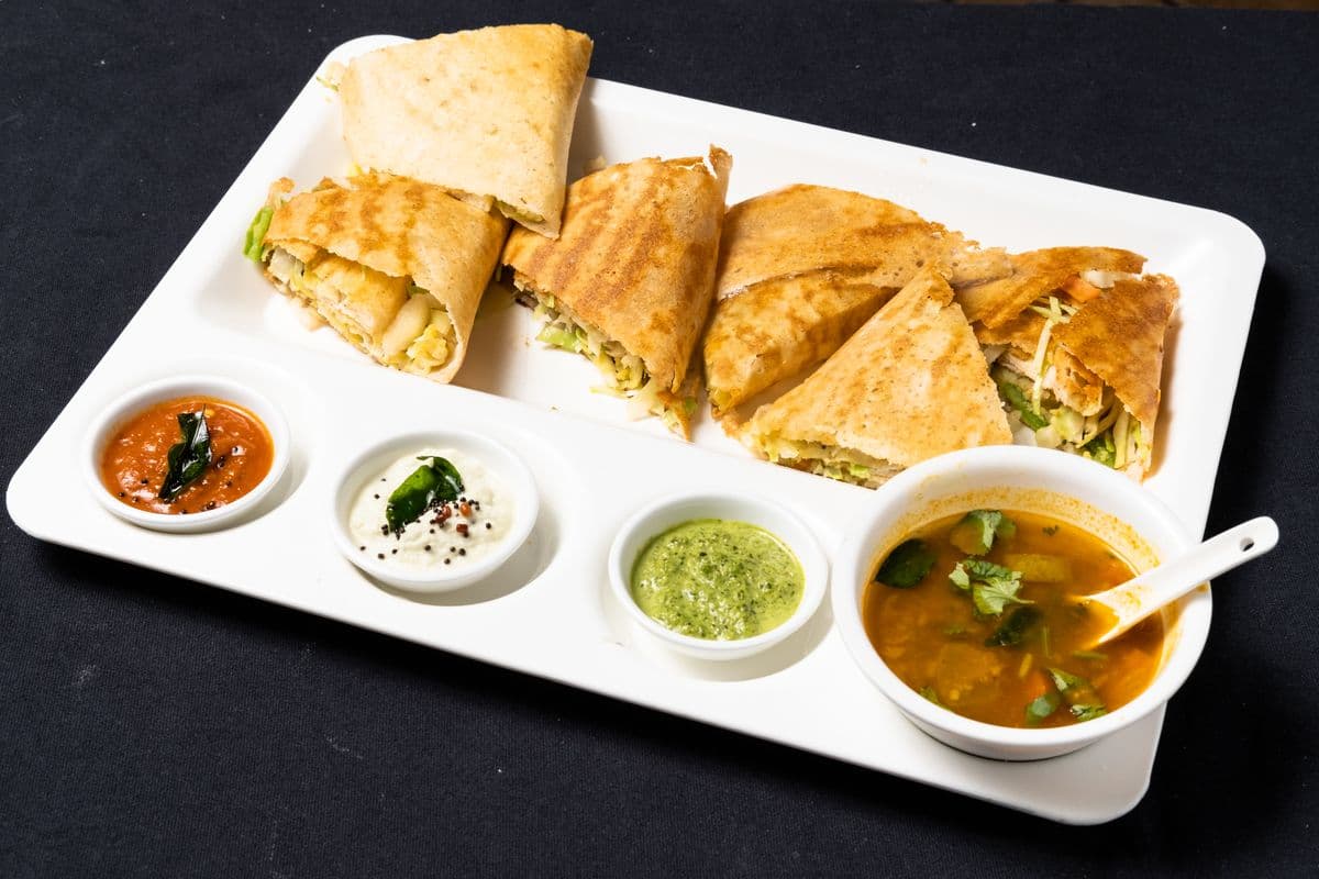 Vegetable Spring Dosa