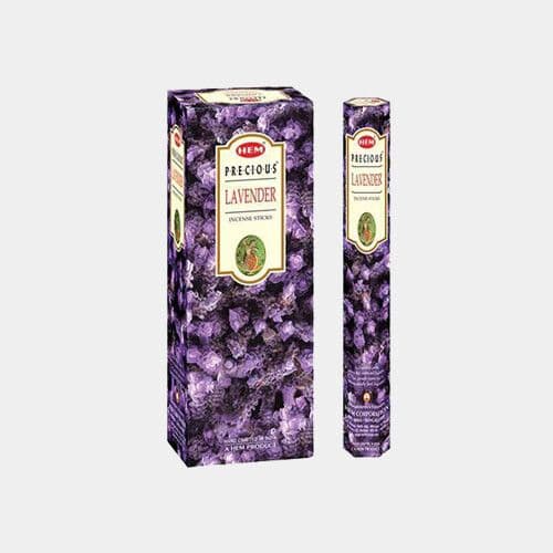 Encens Lavanda (20 bâtons) / Incense Lavanda (20 sticks)