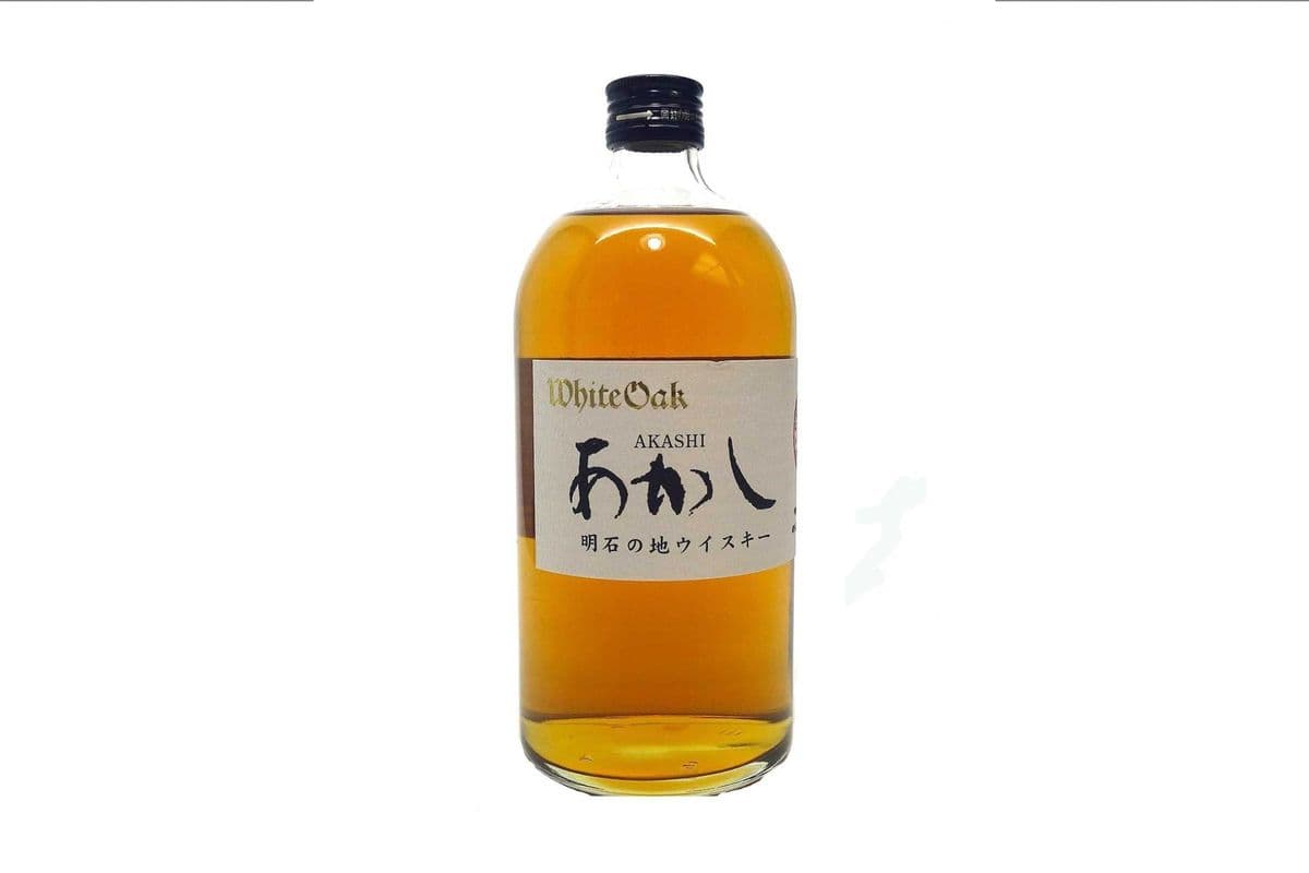 Akashi Japanese Blended Whiskey (1 x 500 ml)