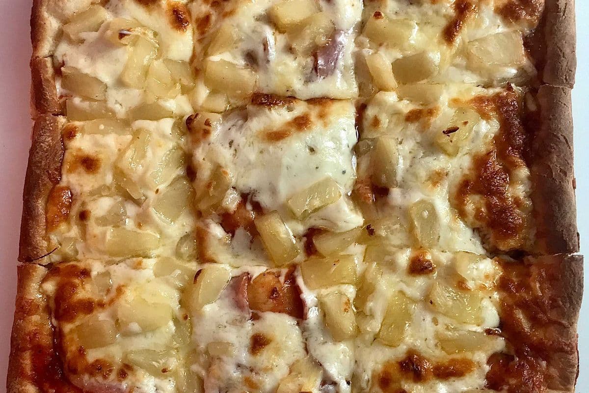 12. Hawaiian Pizza