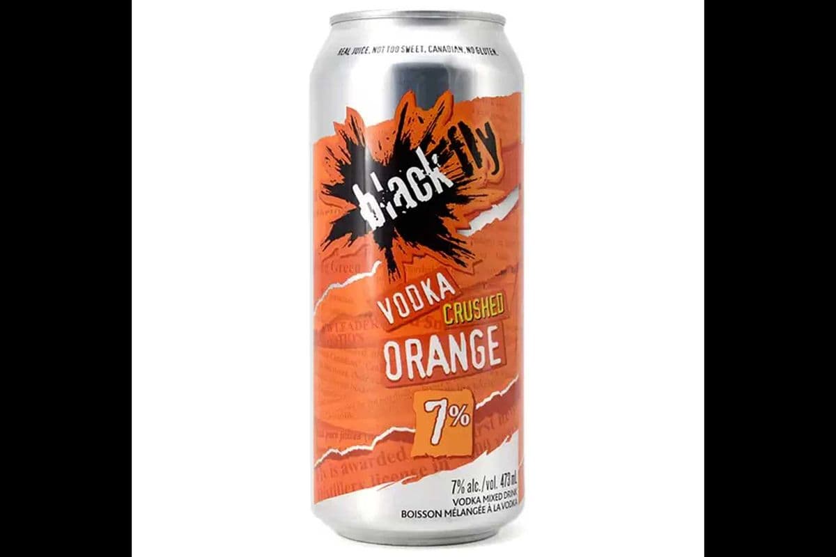 BLACK FLY VODKA CRUSHED ORANGE (1 x 473ML CAN) (1 x 473ML)
