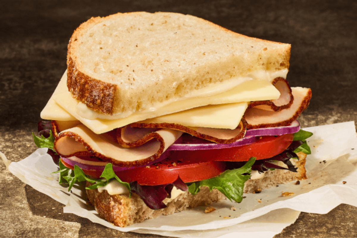 Turkey & Cheddar