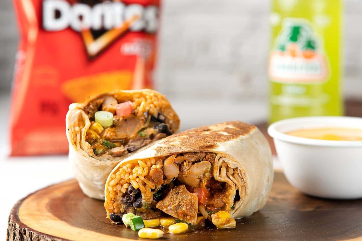 Burrito Combo (Burrito+ A Bag of Chips+ Drink!)
