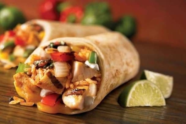 Paneer Wrap