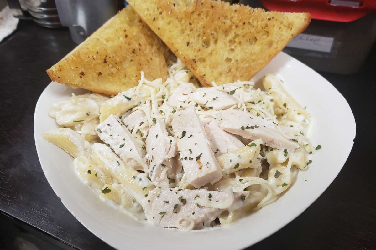 Chicken Alfredo