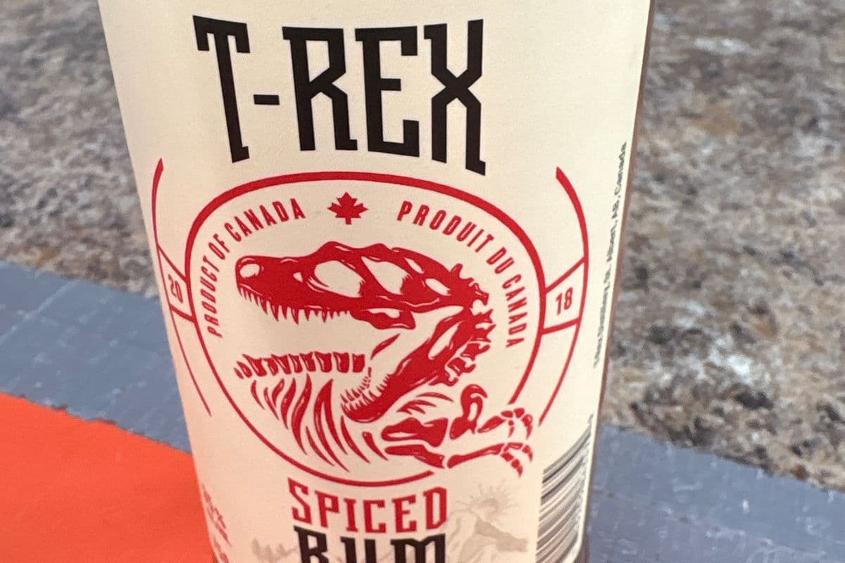 T-Rex Spiced rum 750ml (1 x 750ml)