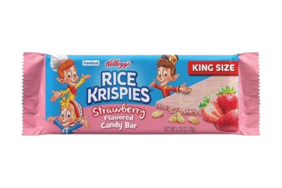 Rice Krispies Strawberry (78gm) (140 Cal)