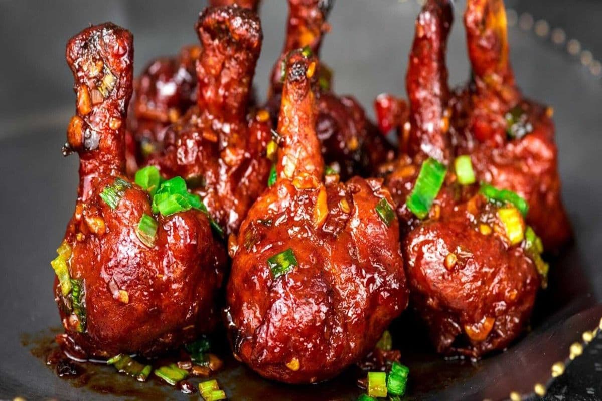 Chicken Lollipop Honey Chilli (8 Pcs)