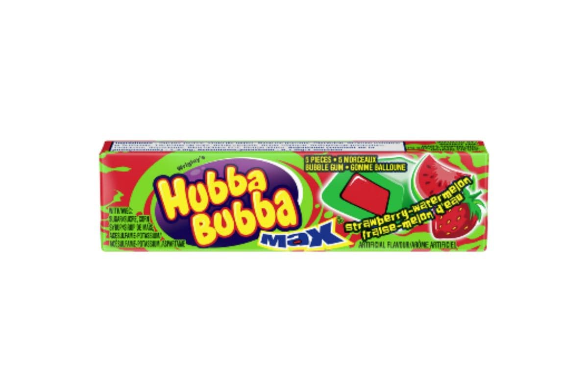 Hubba Bubba - Max Strawberry-Watermelon