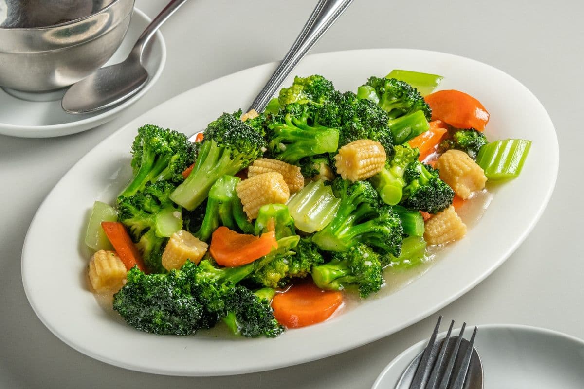 54. Veggie Chop Suey
