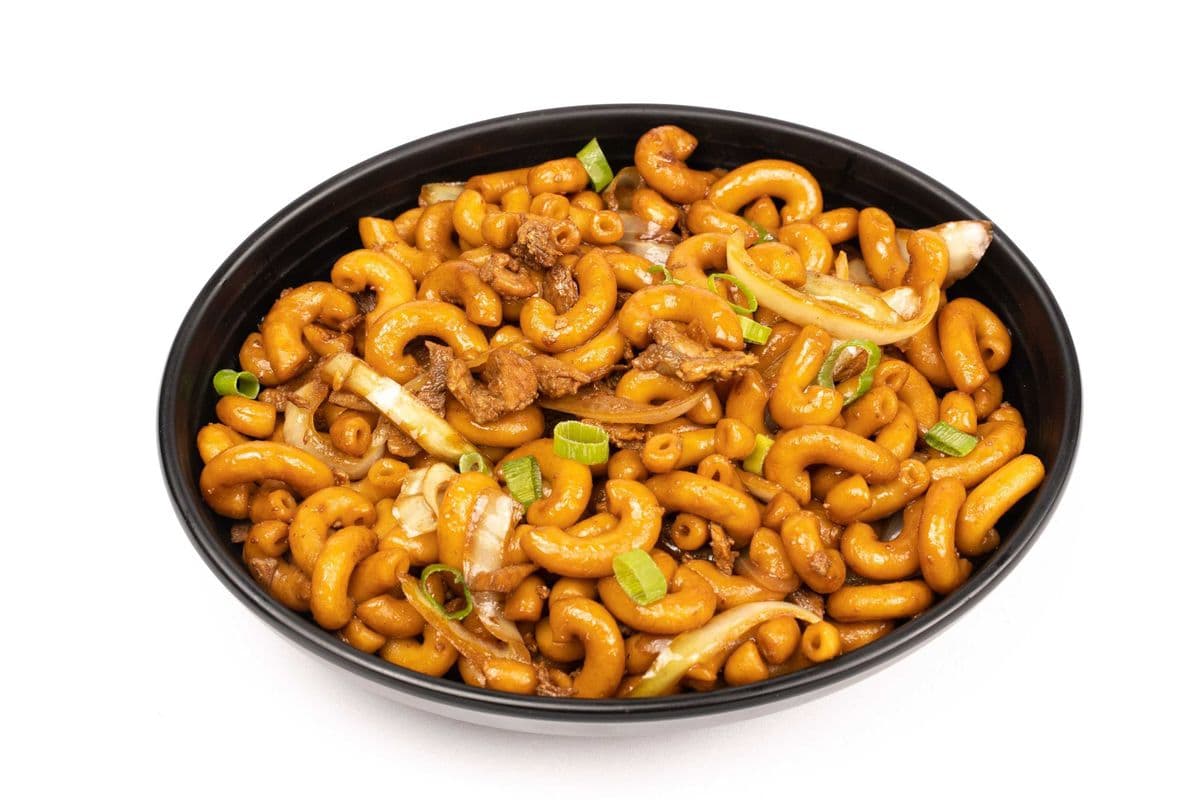 Nouilles au poulet