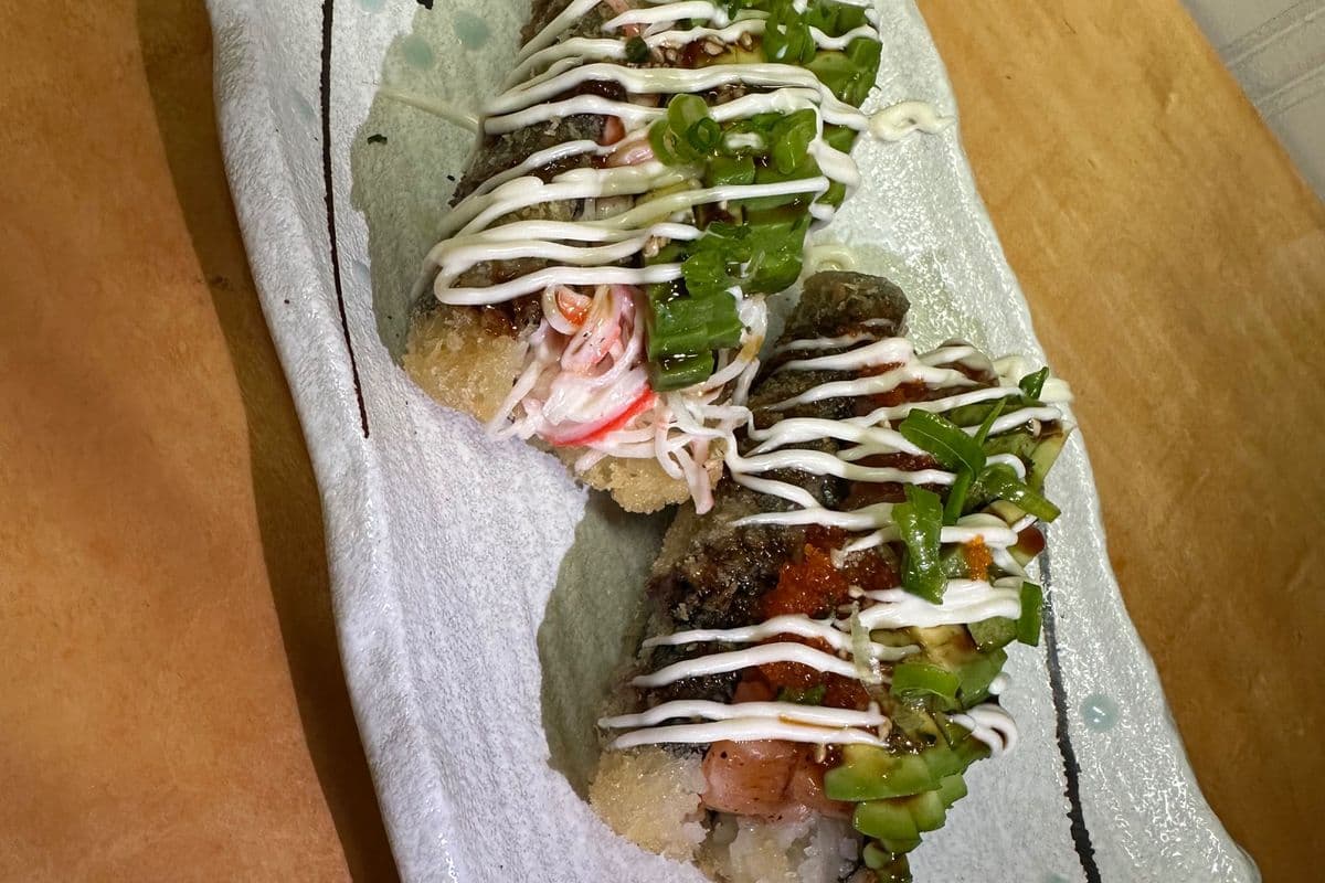 NEW Sushi-Dog (2pcs)