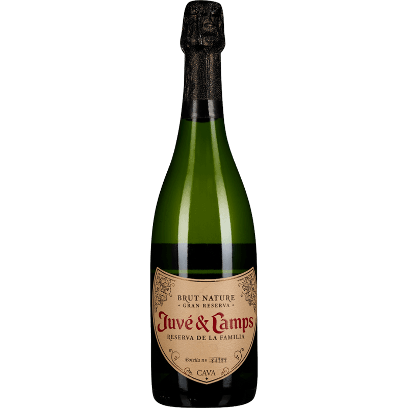 CAVA GRAN RESERVA 2020, JUVÉ Y CAMPS, BRUT NATURE 