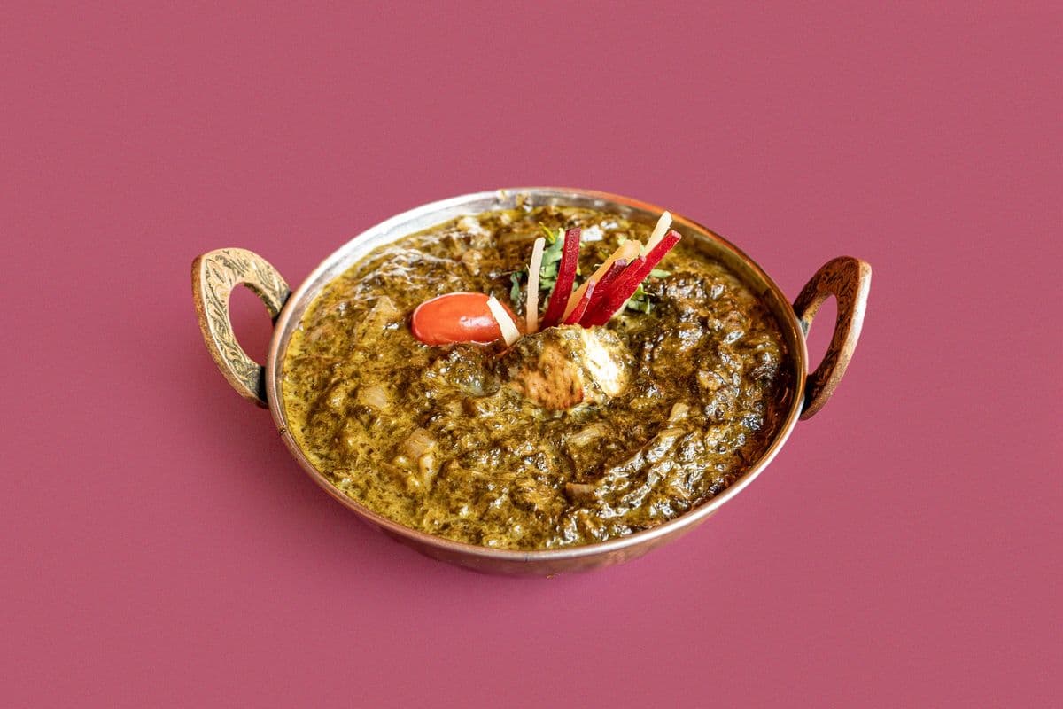 Palak Paneer (Potato)