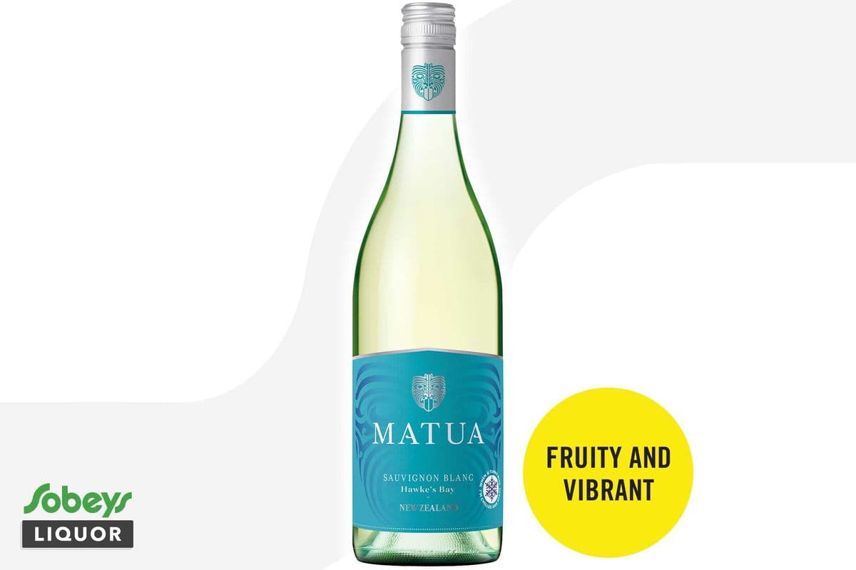 Matua Hawke’s Bay Sauvignon Blanc (1 x 750 ml)