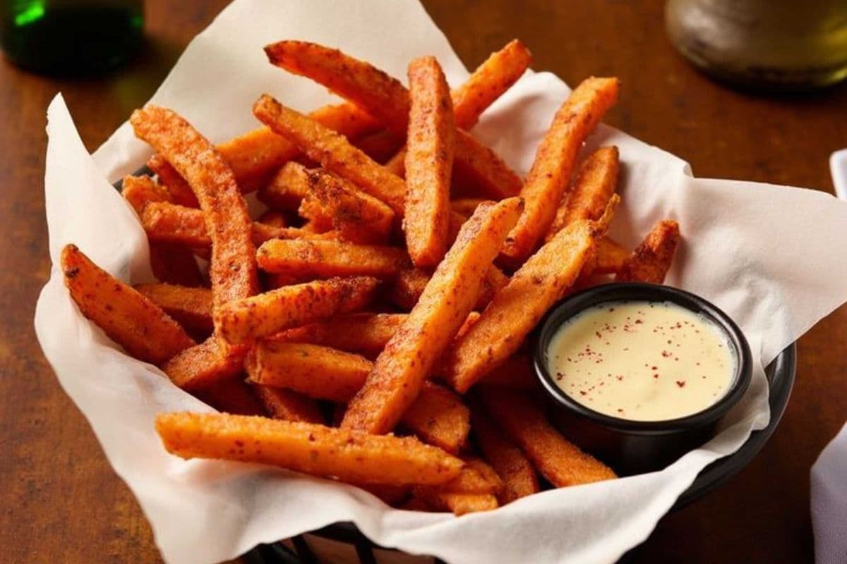 Sweet Potato Fries (YAM)