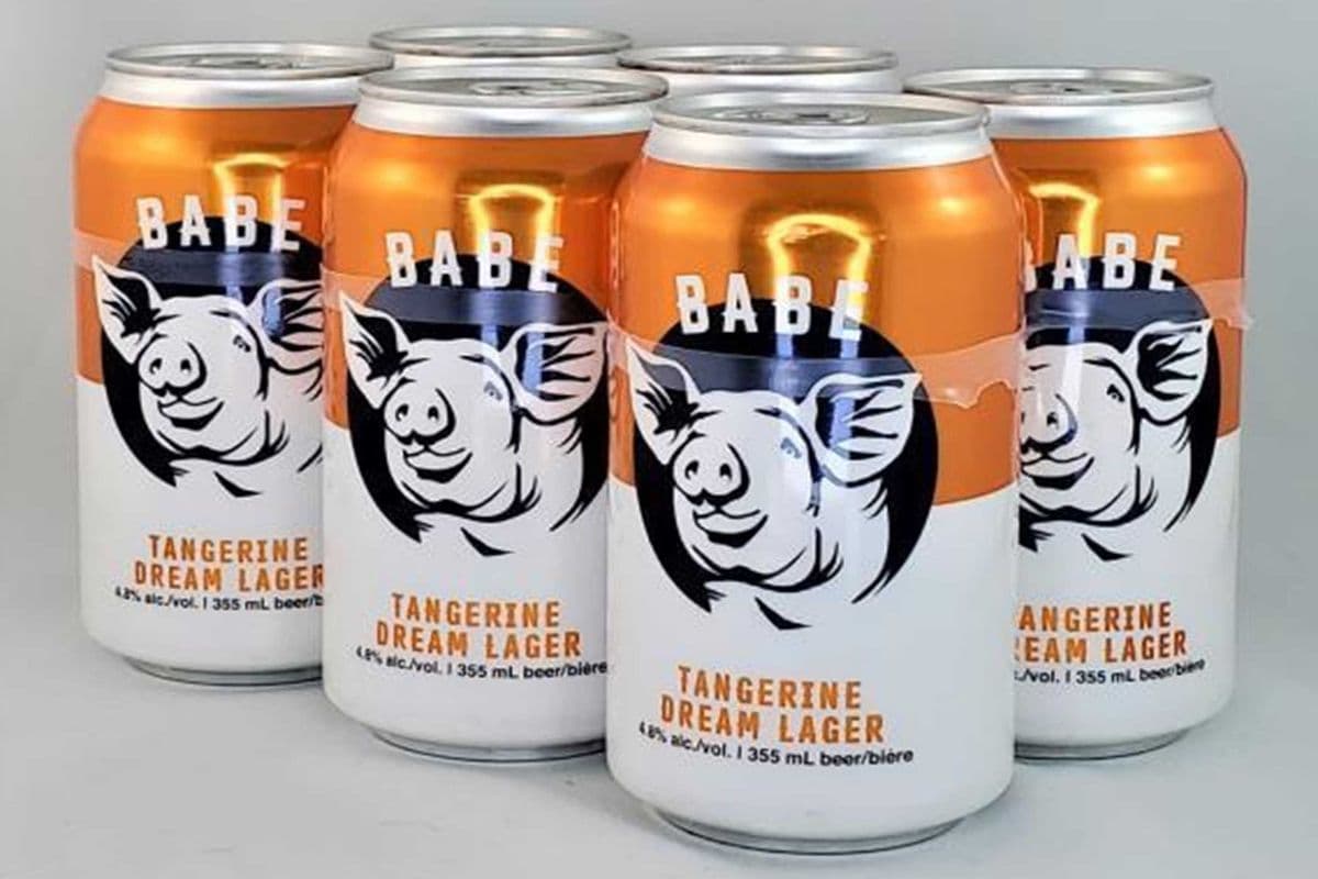 BABE TANGERINE DREAM 6 CANS (6 x 355ML)