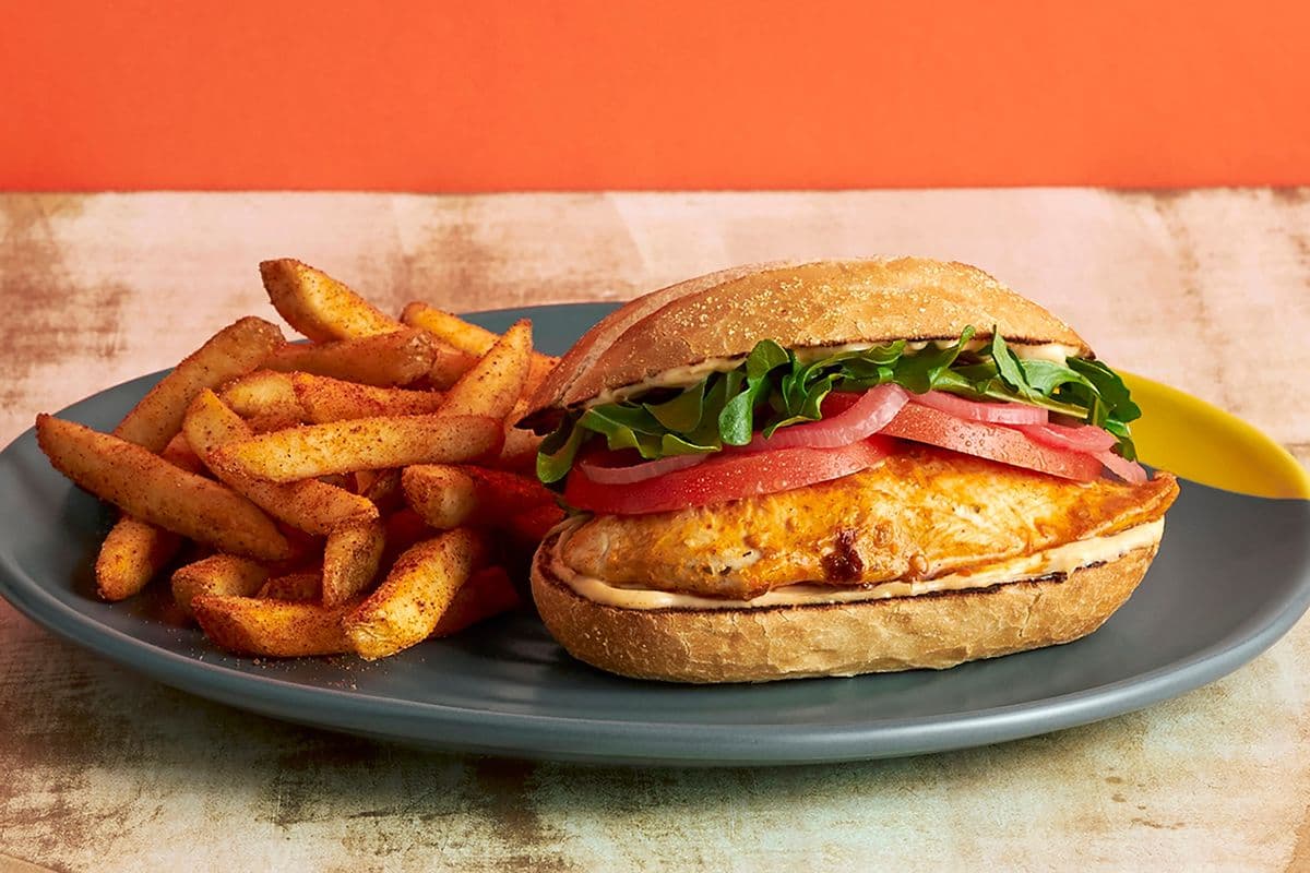 Chicken Sandwich with One Regular Side