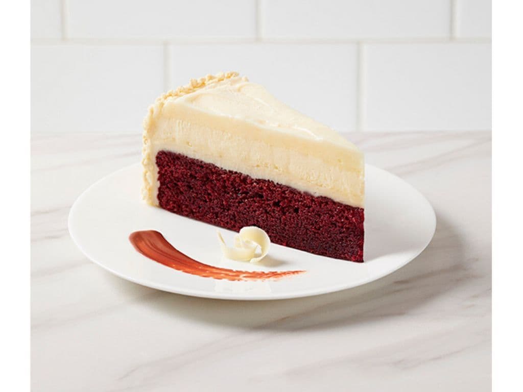 Red Velvet Cheesecake