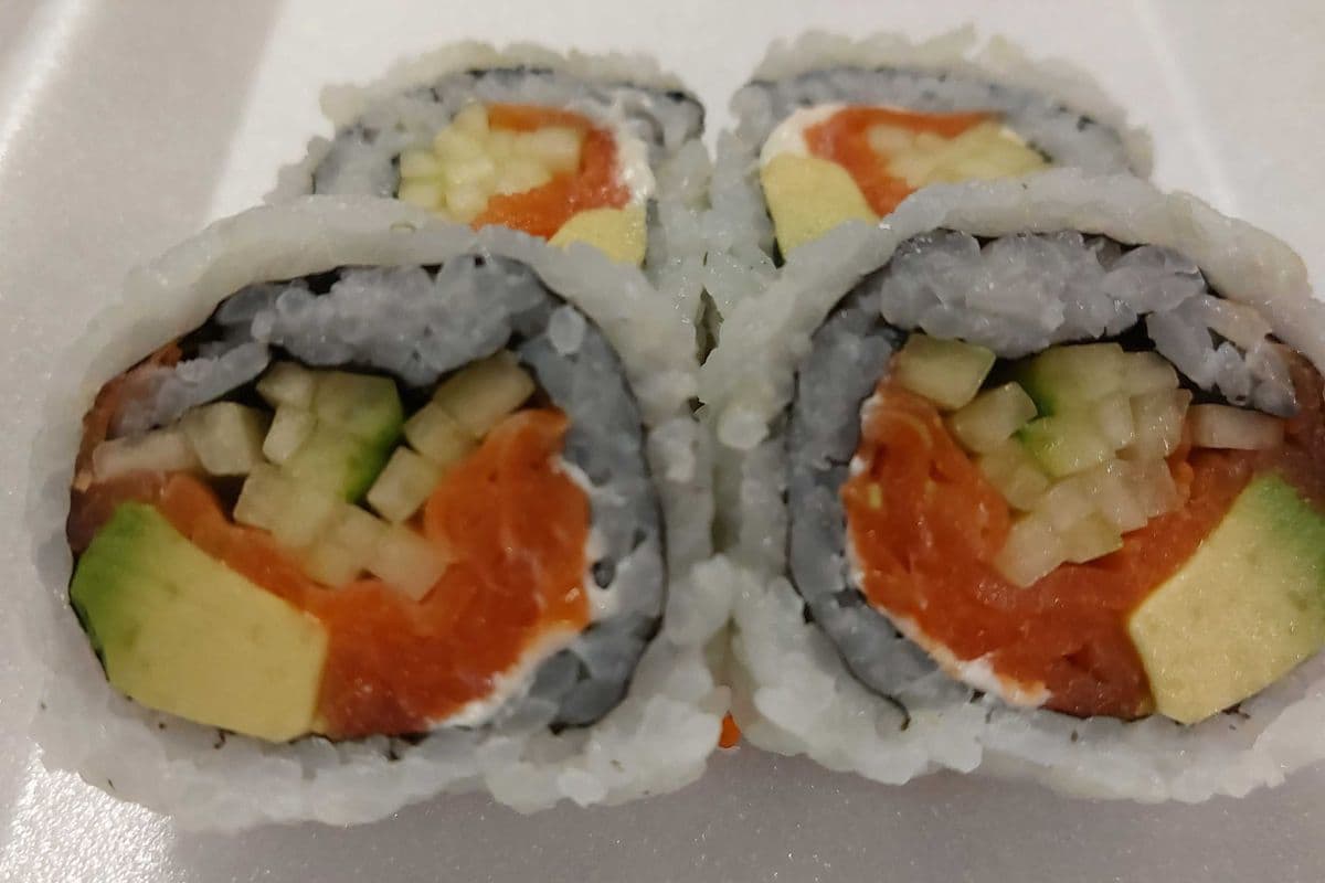 27.Philadelphia Roll 5pcs (230 Cal)