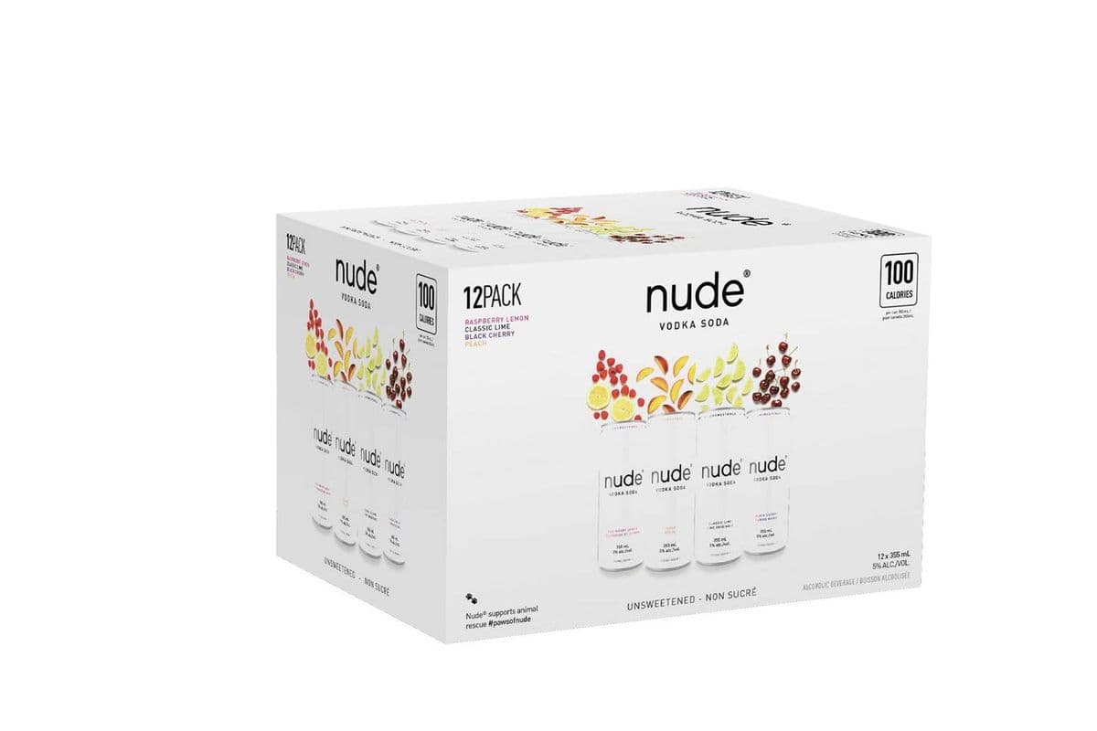 Nude Mixer V1 (12 x 355 ml)