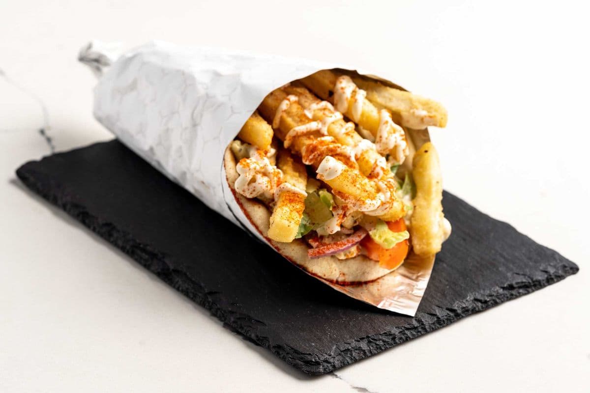 Vegetarian Pita