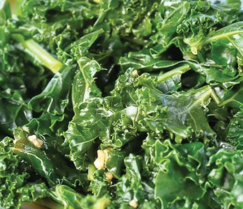 Steamed Kale