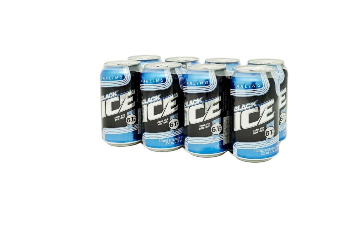Black ice 8 pack (8 x 355ml*8)