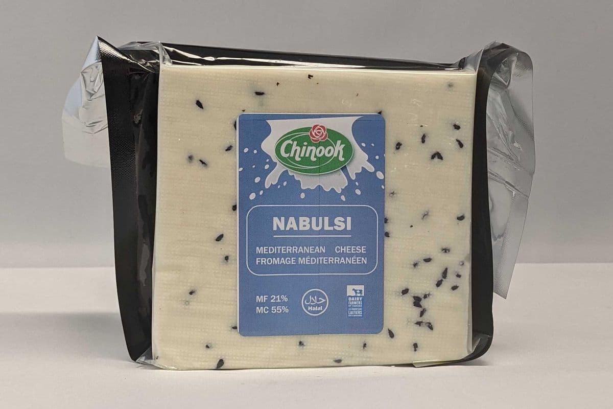 Nabulsi Cheese - Traditional Mediterranean Cheese, Approx 350 Grams (Approx 350g)
