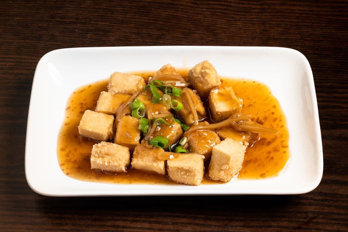 6. Deep-Fried Tofu