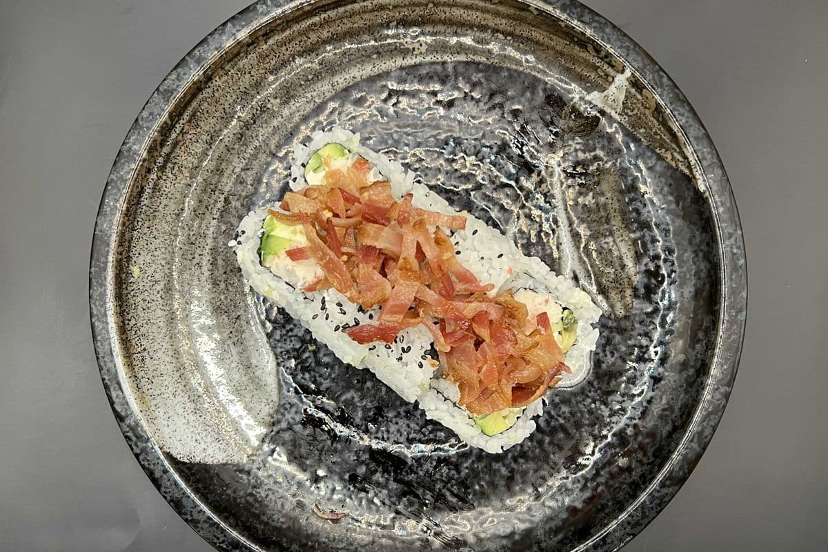 Creamy Bacon California Roll