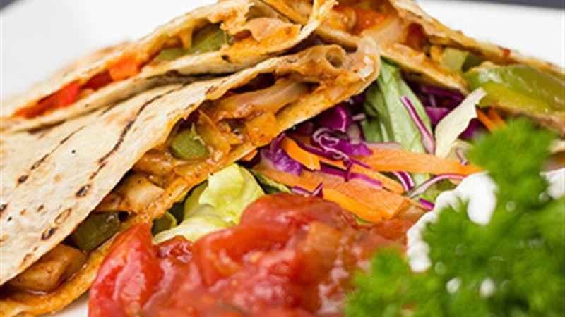 Kids Chicken Quesadilla