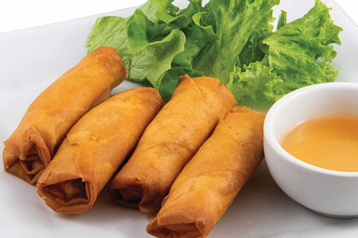 E0 (4mcx)Rouleaux Impériaux Végétarien/ Imperial Rolls vegi(4PCS)