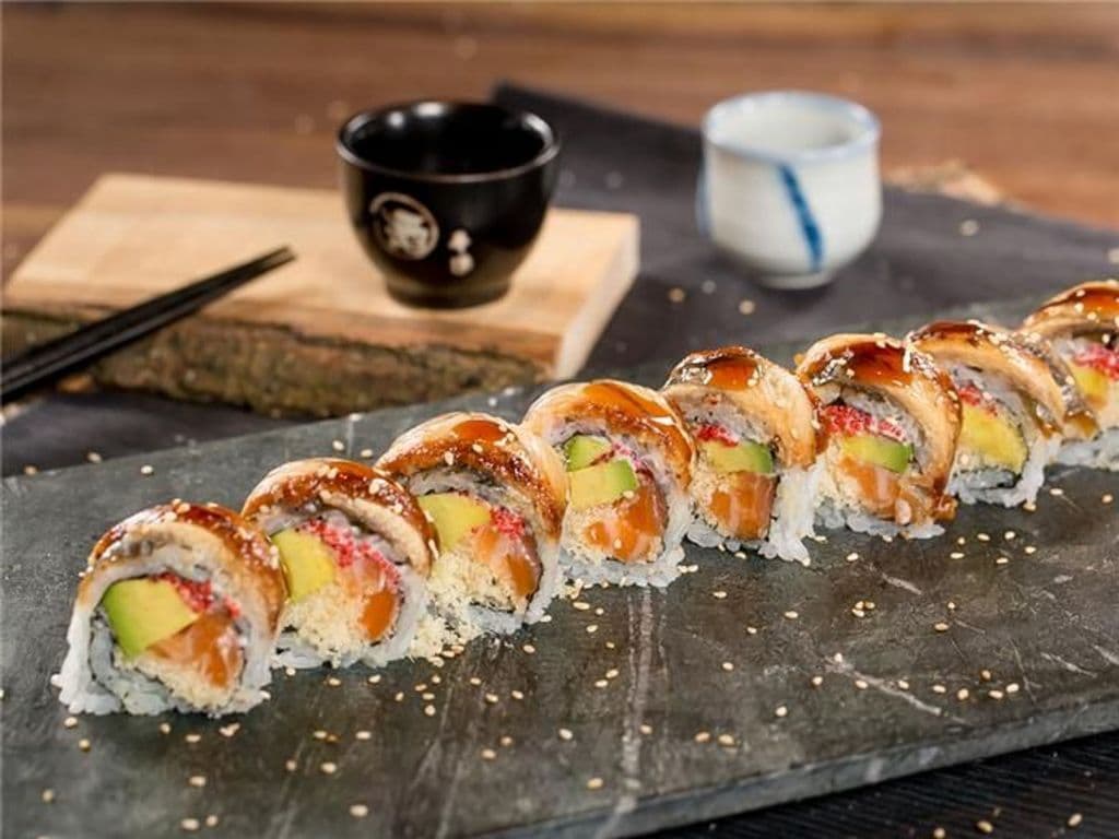 Eel Lover Roll (NEW)