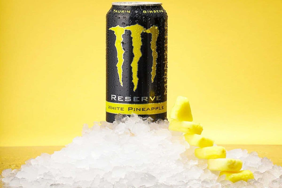 Monster Reserve White Pineapple (473 ml)