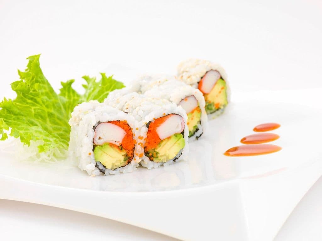 76.California Roll