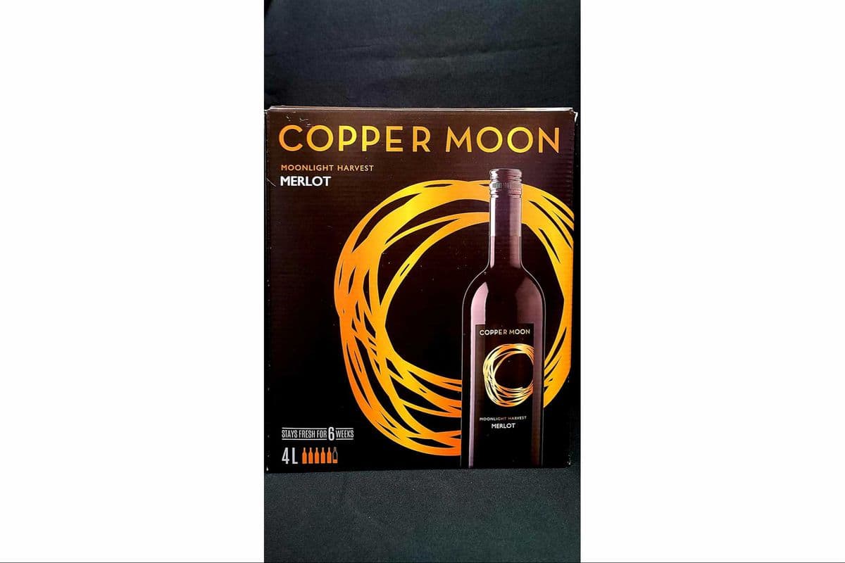 Copper Moon Merlot (4 L) (1 x 4L CASK)