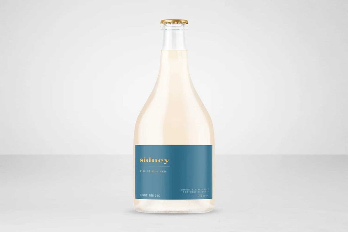 100225. SIDNEY - PINOT GRIGIO (1 x 750ml)