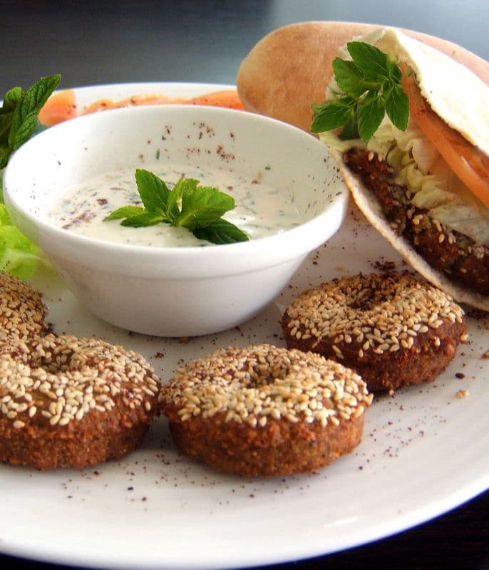 Falafel Plate